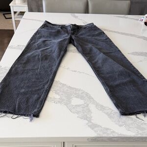 Abercrombie The Baggy low rise curve love size 6 regular
